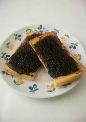 簡単チョコトースト★朝食・おやつ・夜食に-レシピのメイン写真