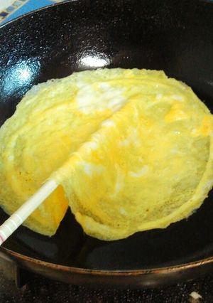 錦糸卵　薄焼き玉子　-レシピのメイン写真