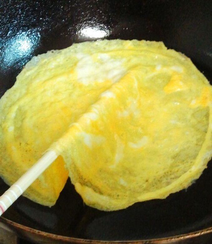 錦糸卵　薄焼き玉子　-レシピのメイン写真