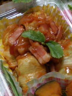 ロール白菜-レシピのメイン写真