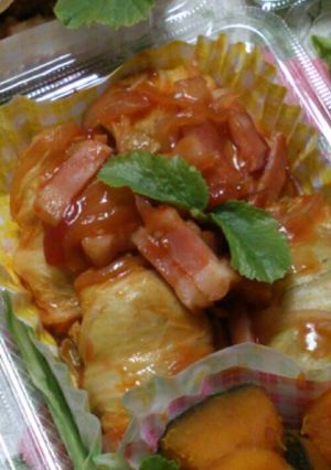 ロール白菜-レシピのメイン写真
