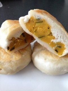 かぼちゃのおやき-レシピのメイン写真