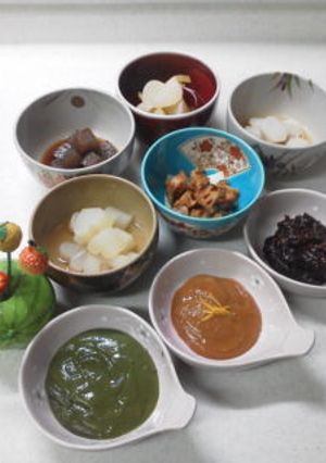 チーズフォンドュ風味噌田楽-レシピのメイン写真
