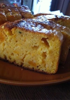 かぼちゃのヨーグルトケーキ★-レシピのメイン写真