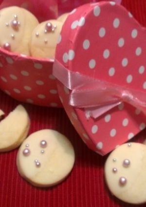 ホワイトチョコとミルクの白いクッキー-レシピのメイン写真