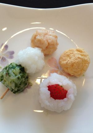 離乳食☆お花見セット-レシピのメイン写真