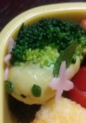 キャラ弁♪ シェイミ-レシピのメイン写真