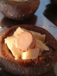 椎茸のチーズ焼き♡-レシピのメイン写真