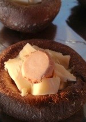 椎茸のチーズ焼き♡-レシピのメイン写真