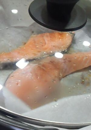 フライパンで簡単☆鮭の塩焼き-レシピのメイン写真