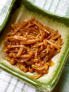 簡単。美味しい。手作りなめたけ-レシピのメイン写真