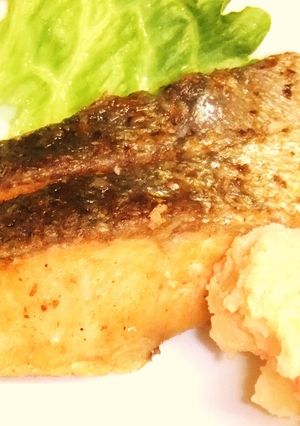 バター無しMIXハーブで、鮭のムニエル-レシピのメイン写真