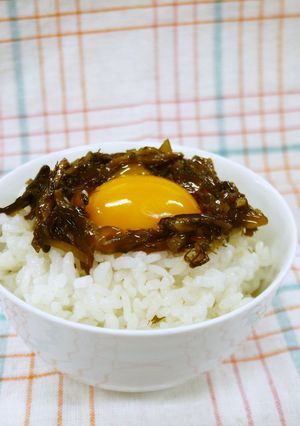 あかもく卵かけごはん（新生活の朝に!!）-レシピのメイン写真