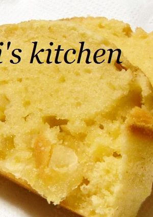 ずっしり！ゆず茶パウンドケーキ-レシピのメイン写真