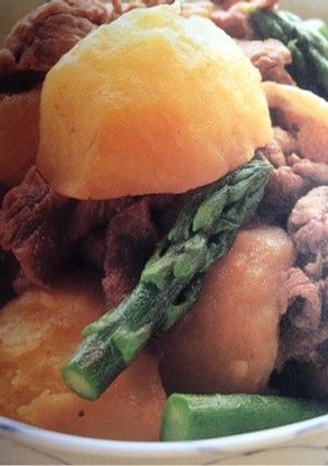 春野菜の肉じゃが-レシピのメイン写真