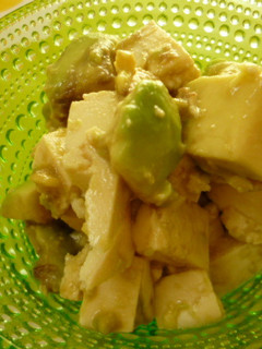 ☆アボカド豆腐サラダ-レシピのメイン写真