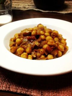 ひよこ豆とトマトのカレー-レシピのメイン写真