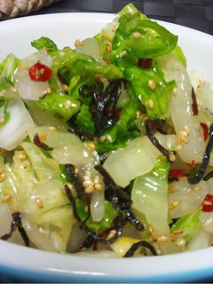大量消費♪切って混ぜるだけ♡やみつき白菜-レシピのメイン写真