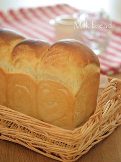 はちみつミルク食パン。-レシピのメイン写真