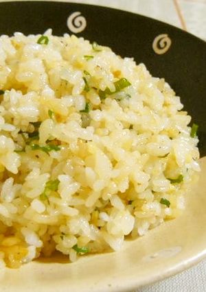 ☆生姜とネギのチャーハン☆-レシピのメイン写真