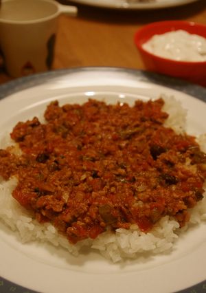 ３０分でできる簡単ドライカレー-レシピのメイン写真
