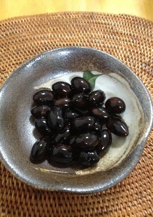 無水鍋で作る、我が家の黒豆煮。-レシピのメイン写真