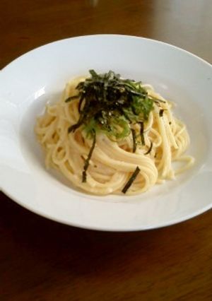 すぐできる♪たらこスパ-レシピのメイン写真