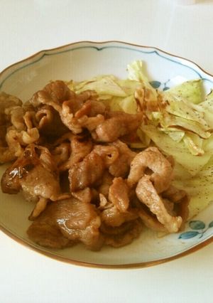 ママの生姜焼き♡-レシピのメイン写真