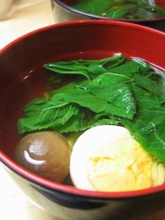 モロヘイヤとしめじの吸い物-レシピのメイン写真