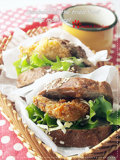 鯖ふら~ぃ de サンドイッチ-レシピのメイン写真