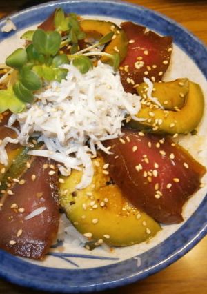 俺の漬け丼！-レシピのメイン写真