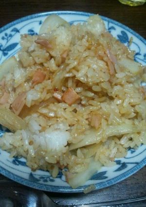 焼肉のたれだけ簡単うまいチャーハン-レシピのメイン写真