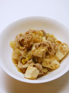 豚肉で♪すき焼き風煮-レシピのメイン写真