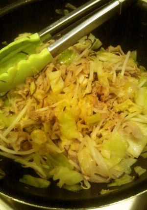 香味ペーストと塩昆布の簡単野菜炒め-レシピのメイン写真