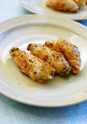 豚肉の梅しそ巻き-レシピのメイン写真