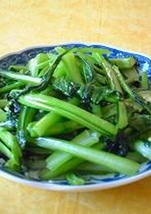 青菜の炒め物 (清炒青菜)-レシピのメイン写真