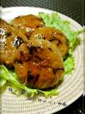 豚ひき肉ともやしと塩昆布のつくね風