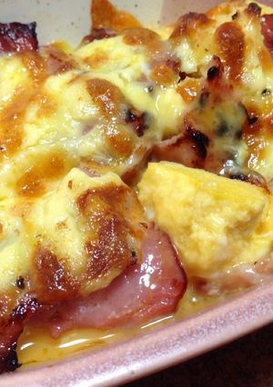 高野豆腐グラタン（低糖質）-レシピのメイン写真