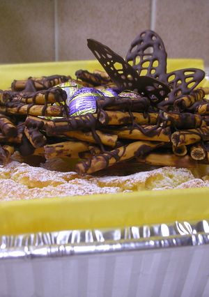 イースターのお祝いに。鳥の巣と卵のケーキ-レシピのメイン写真