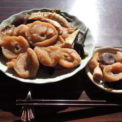 へそ大根の煮物-レシピのメイン写真