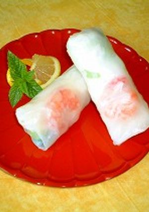 ベトナム風生春巻き-レシピのメイン写真