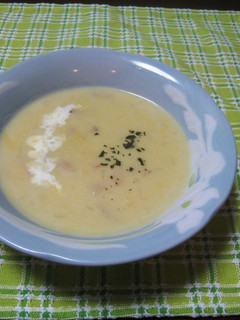 じゃがいものスープ-レシピのメイン写真