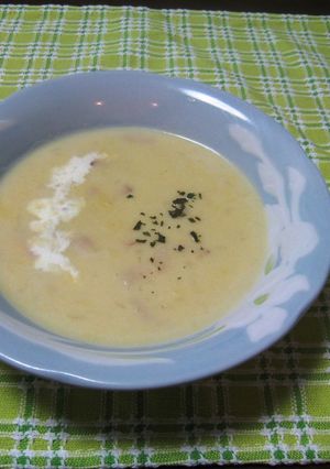じゃがいものスープ-レシピのメイン写真