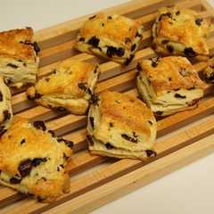 รูปของ コストコパンケーキミックスでスコーン