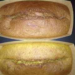 豆腐とHKMでココアと抹茶パウンドケーキ-レシピのメイン写真