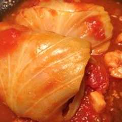 高野豆腐のロールキャベツ-レシピのメイン写真