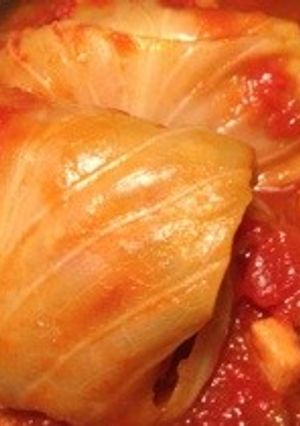 高野豆腐のロールキャベツ-レシピのメイン写真
