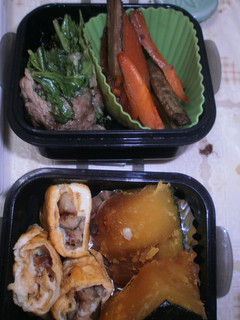 お弁当に♡水菜の牛肉巻き-レシピのメイン写真