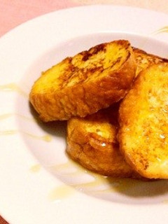 じゅわ〜とやみつきフレンチトースト♡-レシピのメイン写真