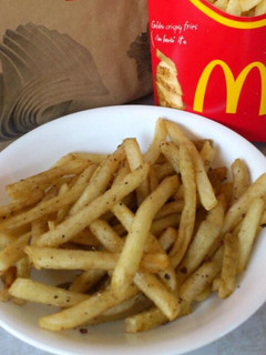 マックのフライドポテトで手抜きおつまみ-レシピのメイン写真
